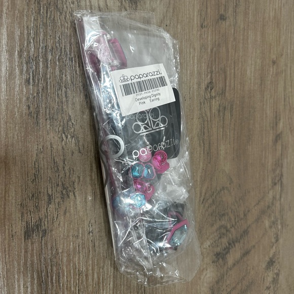 NWT Paparazzi 4 Pc Pink and Blue Necklace Set - Picture 11 of 12